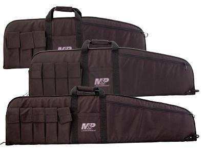 Smith & Wesson 110014 Duty Series 34" Rifle Case with Mag Pouches, Black - Smith & Wesson