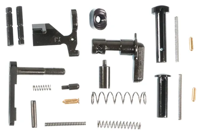 Smith & Wesson M&P 110115 AR-15 Customizable Lower Parts Kit in Black - M&P