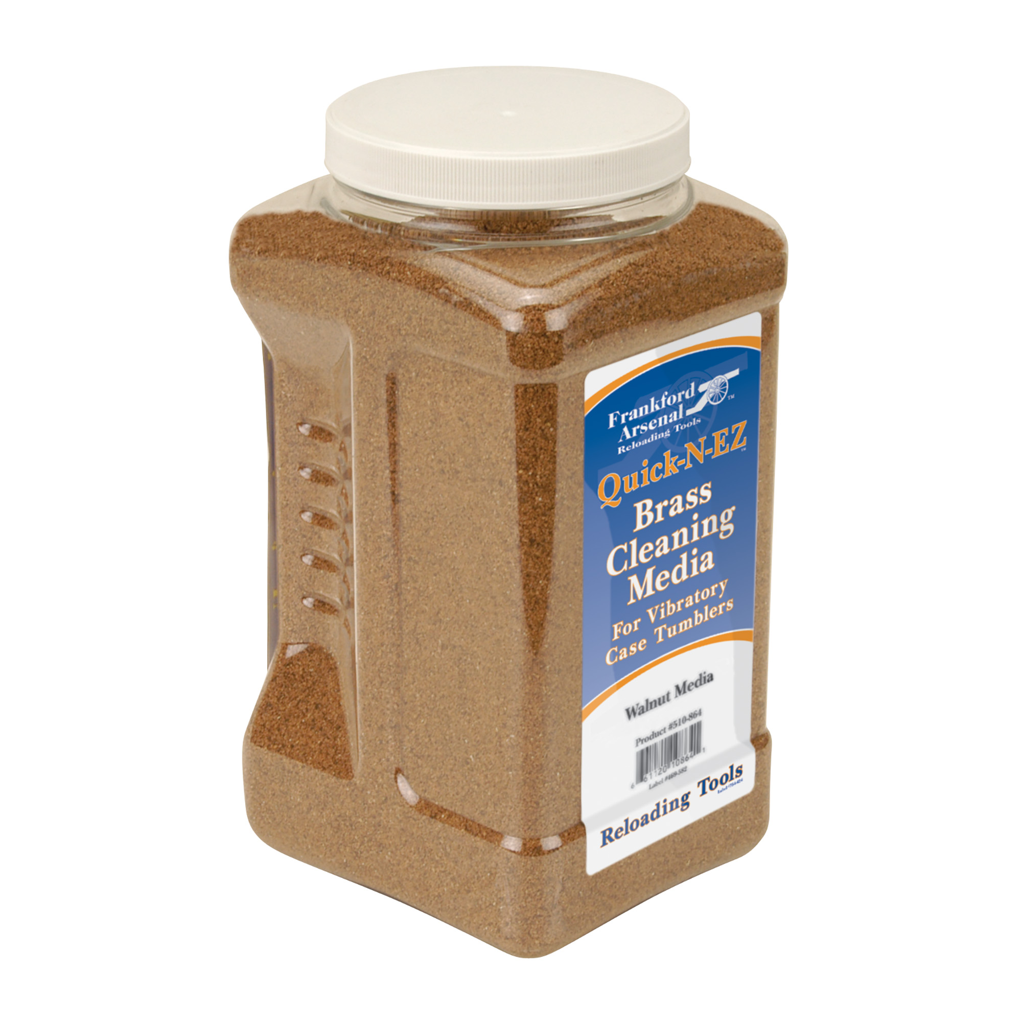 Frankford Arsenal 881538 Walnut Hull Cleaning Media 5 lbs - Frankford Arsenal - All