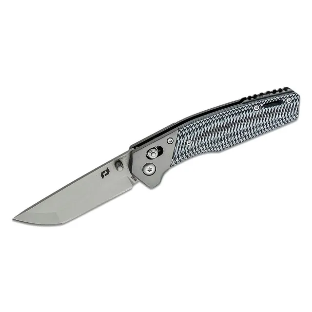 Schrade Truix Knife S35VN Tanto Blade 3.5 in Textured G10 Handle