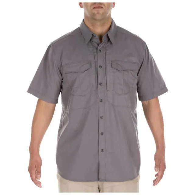 5.11 Tactical 71354ABR-092-M Stryke Short Sleeve Shirt Storm M