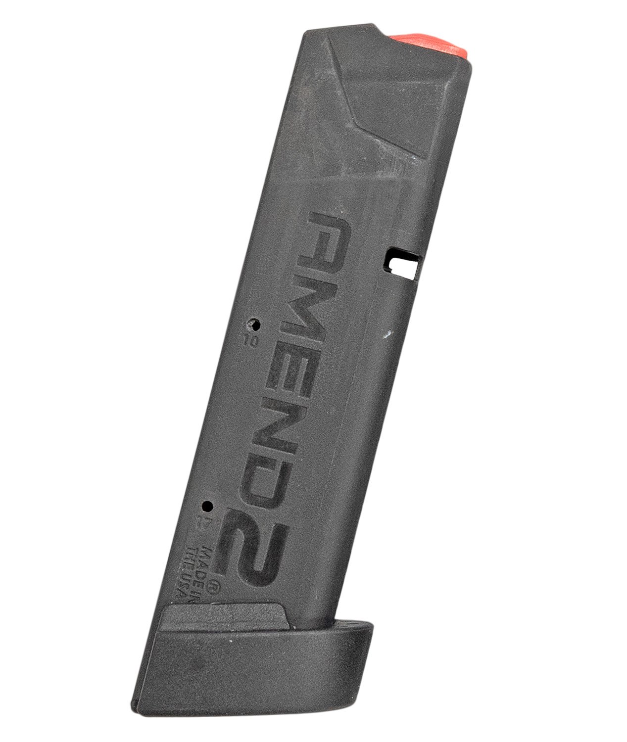 Amend2 A2A320FULLBLK A2-Stick 17rd 9mm Fits Sig P320 Black - Amend2 - 17RD