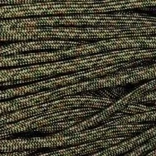 Mero 550 Paracord - 100' 550 lb MultiCam Digital 6922 - E.L. Wood Braiding Co. Inc. for sale at Iron and Lace