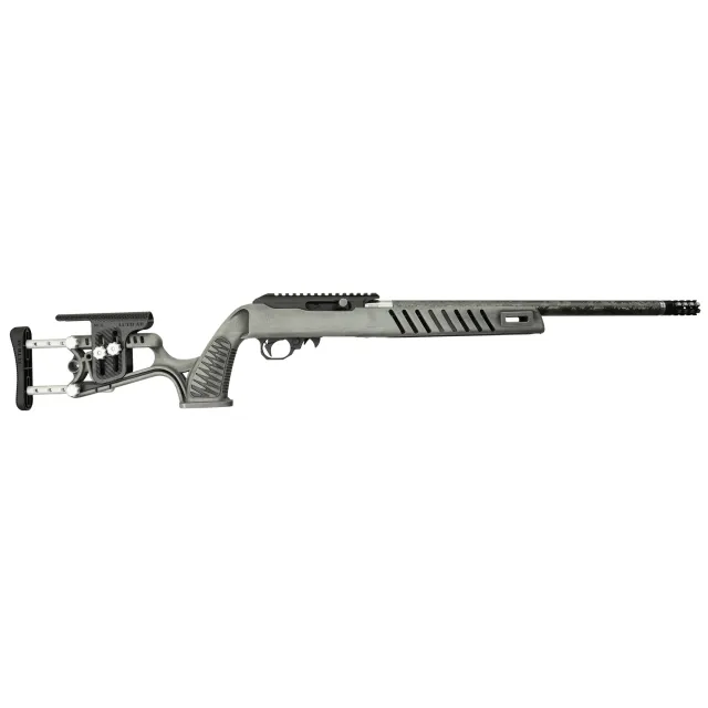 Black Rain Ordnance BRO-22-P-SGB .22 LR Rifle, 18.5" Barrel, 10 Rds, Gray
