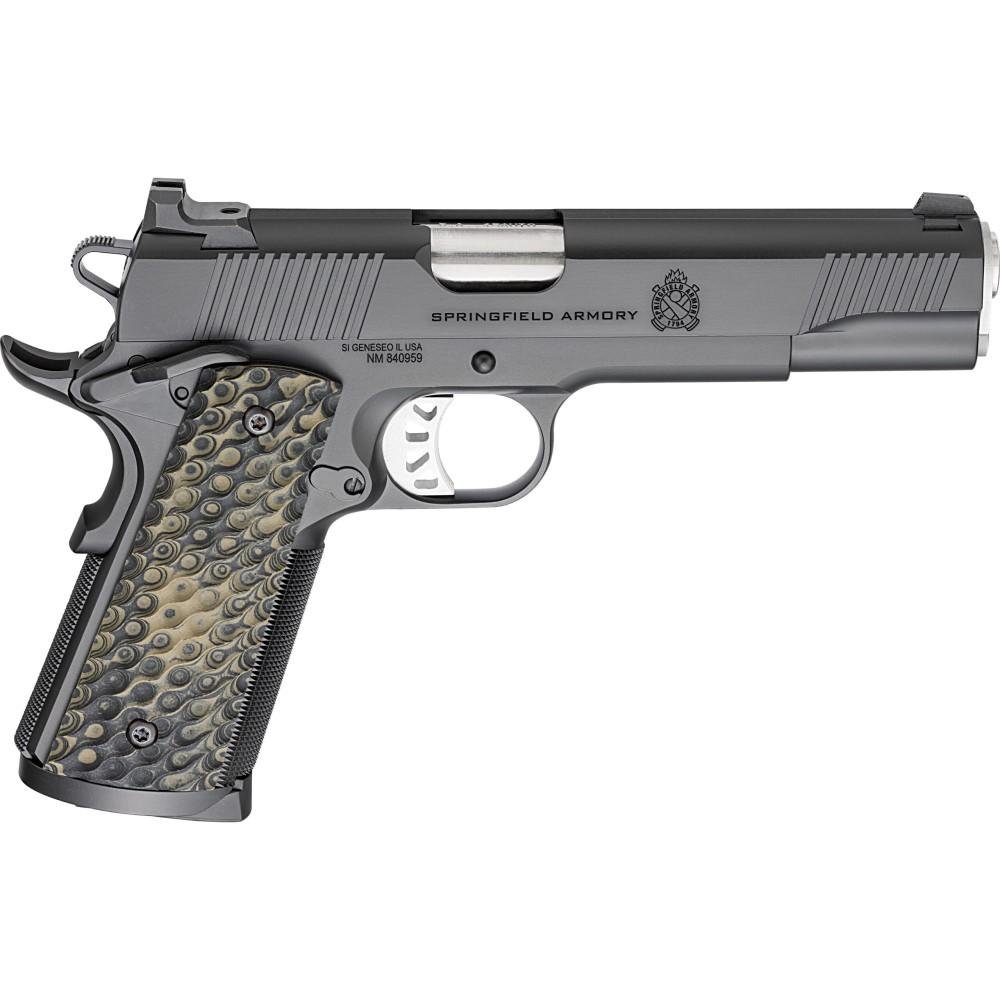 Springfield Armory TRP Classic 1911 45ACP 5In 8RD Black - Springfield Armory - 45ACP