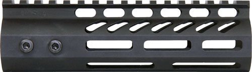 Guntec USA 7MLK 7 Inch MLOK Ultra Light Black Handguard - Guntec USA