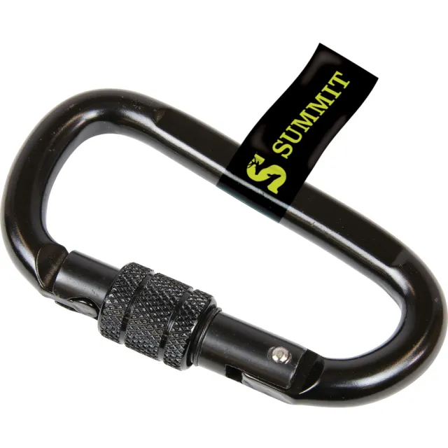 Summit Locking Carabiner 1 pk. - Summit