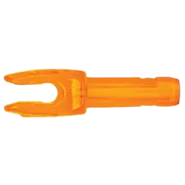 Easton 5mm MicroLite Nocks Orange 12 pk. - Easton