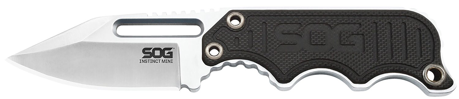 GSM Outdoors SOG Instinct Mini 1.90 In Fixed Blade Knife - GSM Outdoors