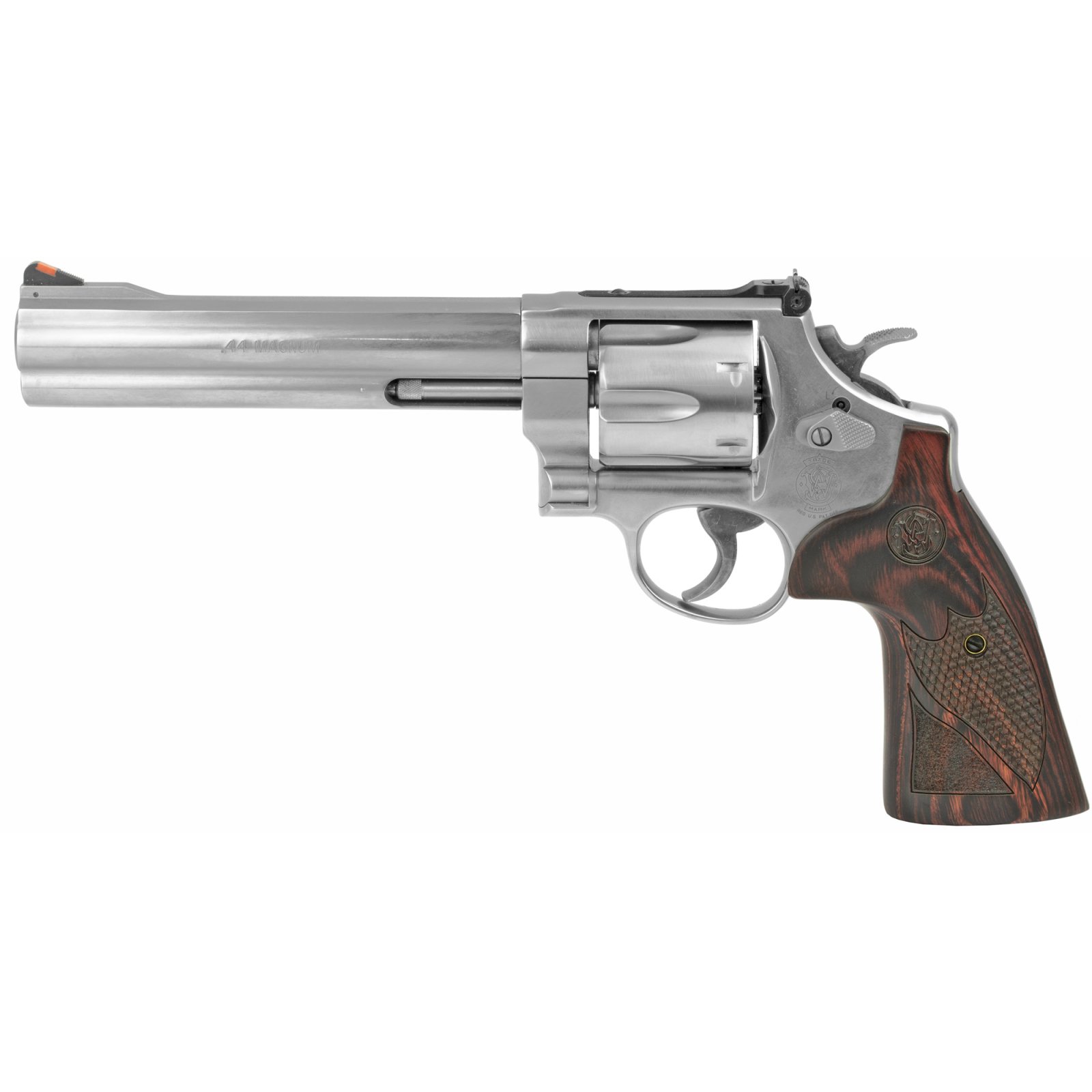 Smith & Wesson 629 Deluxe .44 Magnum 6.5 in Barrel Stainless 6 Rounds - Smith & Wesson - 44 Magnum | 44 Special