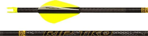 Victory RIP TKO Elite Low Torque Arrows 300 2 in. Vanes 6 pk. - Victory Archery