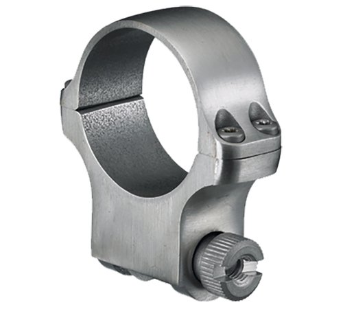Ruger 5K30 30mm High Stainless Steel Scope Ring 90286 - Ruger - 30MM