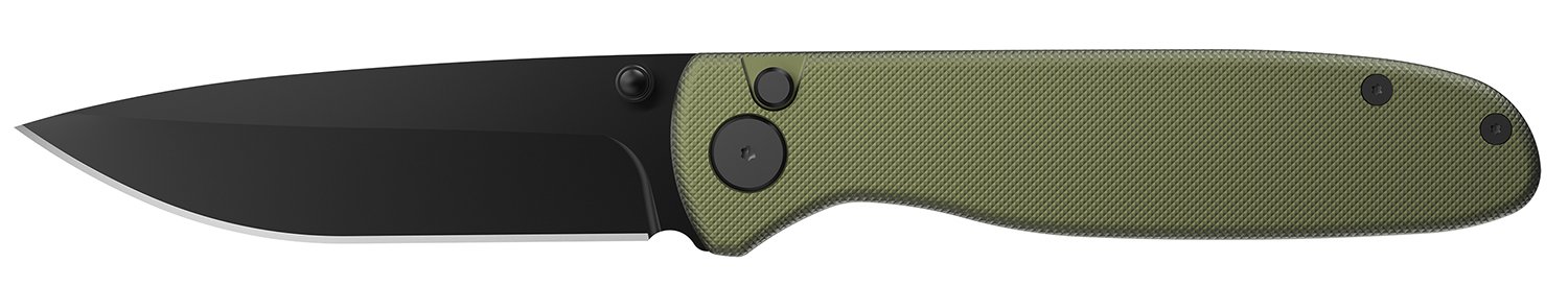 Buy Outdoor Edge DK-1C Dirk Folder 3.25 In Blade Green Aluminum online