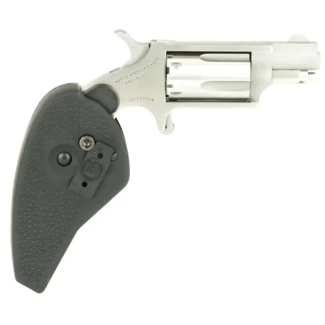 Buy NAA Mini-Revolver 22 Mag 22 LR Stainless Holster Grip online