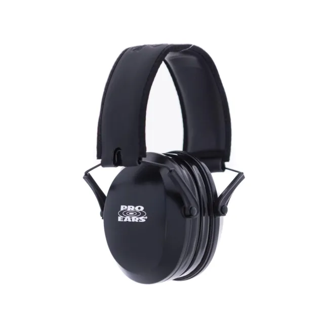 Pro Ears Ultra Gel Black 22 Passive Earmuffs 22dB Black - Altus Brands Llc - Pro-Ears