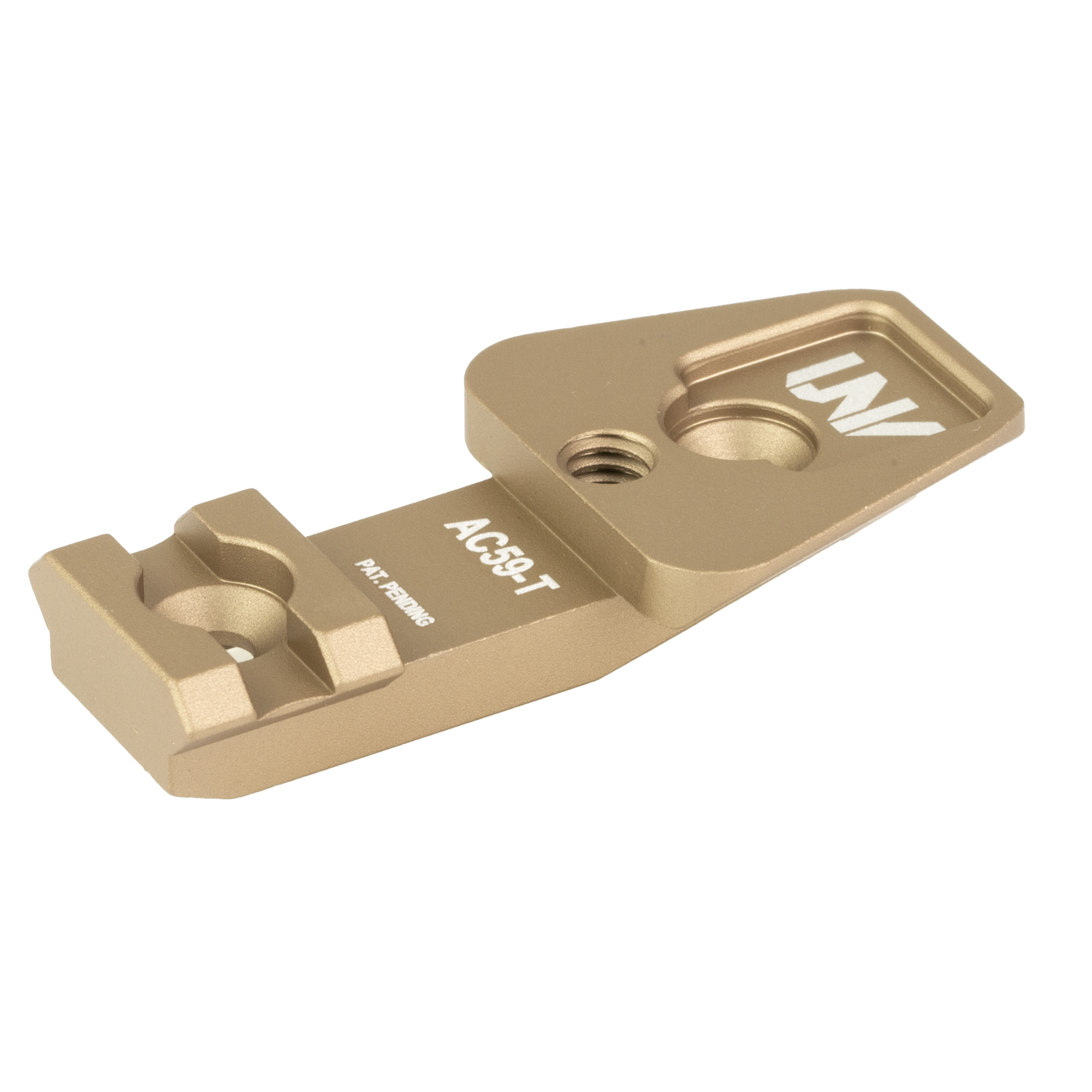 IRAYUSA PICTAIL 2 Mount Fits Helmet/ADM MQD Mounts Accepts iRay RICO MICRO - IRAYUSA