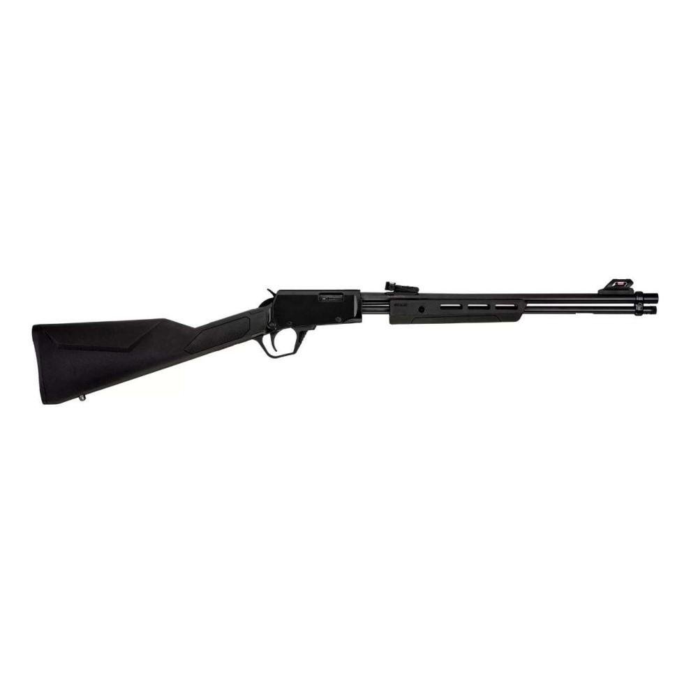 Rossi Gallery Pump .22 WMR 12+1 20" Barrel Black Fiber Optic Sights - ROSSI - 22 Magnum