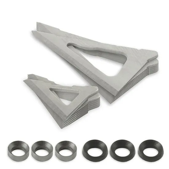 TruGlo Titanium X Replacment Blades Fixed 3 pk. Model: TG3203AR - TruGlo