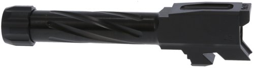 Rival Arms RA20G302A Barrel Glock 43 9mm Fluted Threaded 416R Steel Black - Rival Arms - 9mm