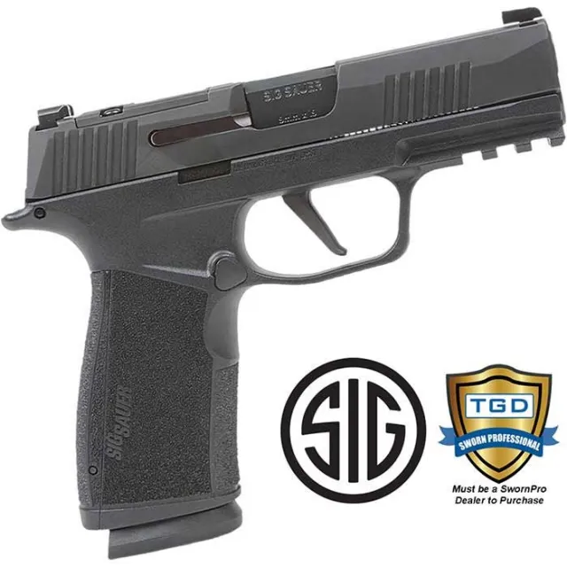 Sig Sauer P365 W365XCA9BXR3P 9mm 3.7" Black 17rd OR Pistol