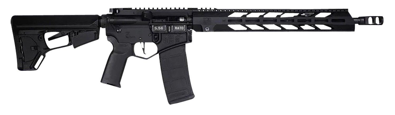 DiamondBack DB15 5.56 NATO 16" Black Matte Rail 30+1 - Diamondback Firearms - 223 Rem | 5.56 NATO