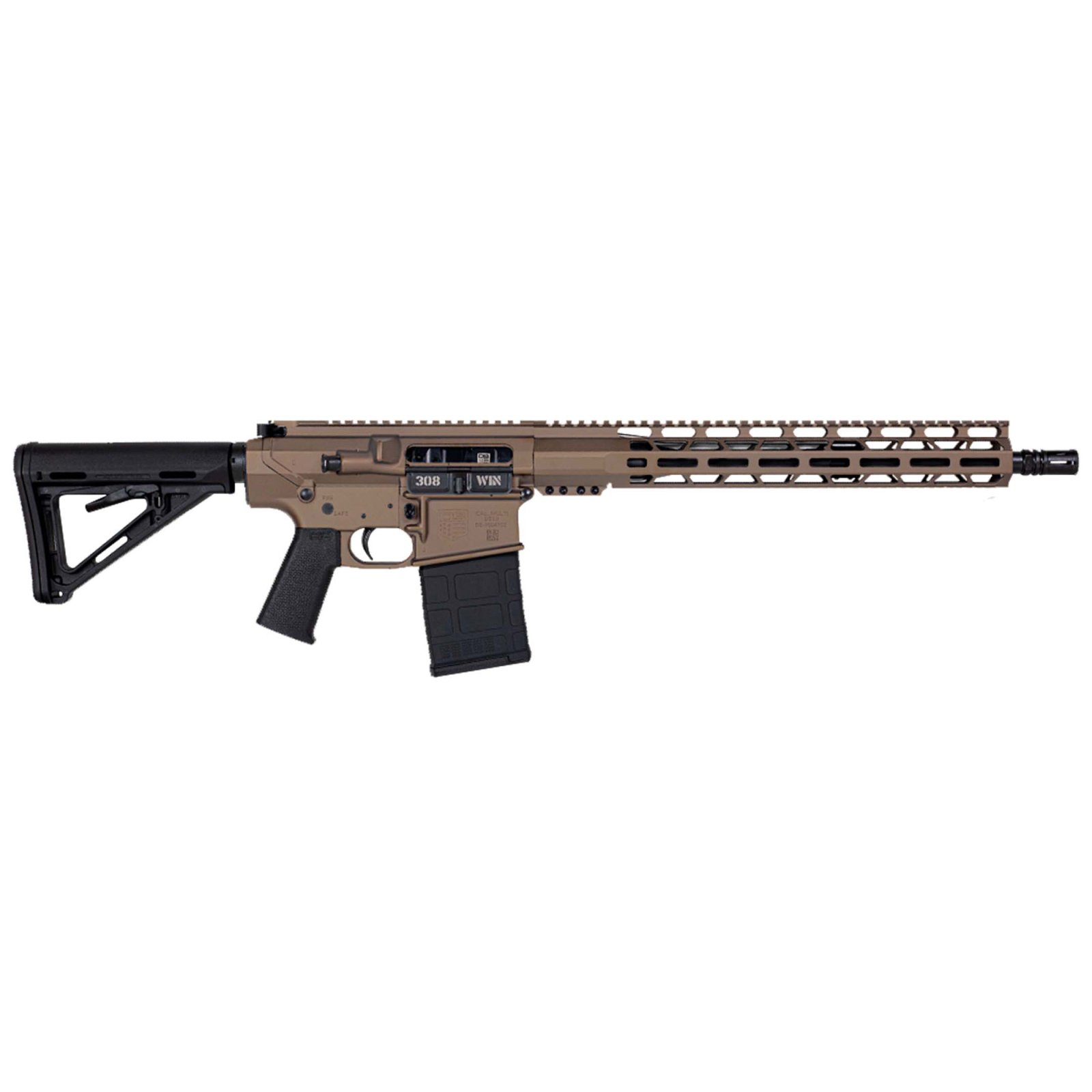Diamondback DB10 .308 Win AR Rifle 16" FDE - Diamondback Firearms - 308 Win