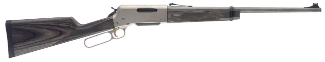 Browning BLR Lightweight 81 Takedown 243 Win 4+1 20" Matte Stainless Barrel, Matte Nickel Alloy Receiver, Satin Gray Laminate Forearm & Straight Grip Stock, Optics Ready