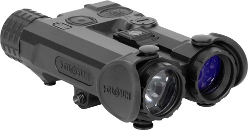 Holosun IRIS 4 Red & VCSEL IR Laser w/ White Light 7075 Aluminum - Holosun