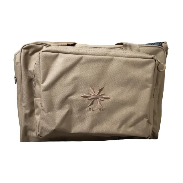 Pegasus PEG600-DE Range Bag, Polyester, 17.5"x8"x10.5", Dark Earth