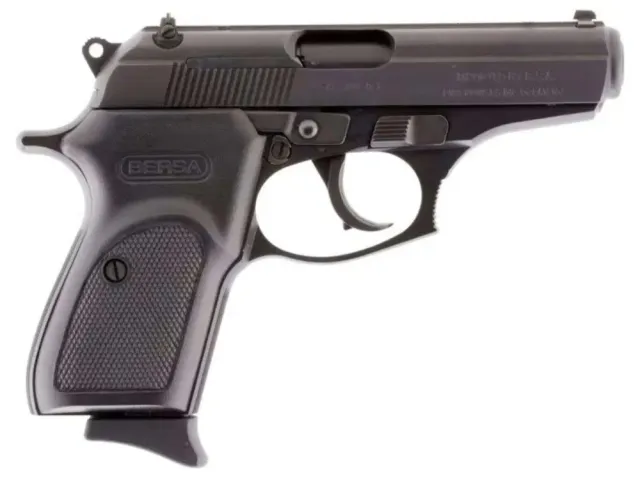 Bersa Thunder 380 ACP Pistol 3.5" Barrel 8rd Matte Black - BERSA/TALON - 380 ACP