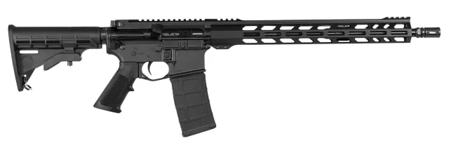 Unbranded 223WYFS0001 AR Rifle 5.56 NATO 16" M-LOK Handguard Black - UNBRANDED - 223 WYLDE
