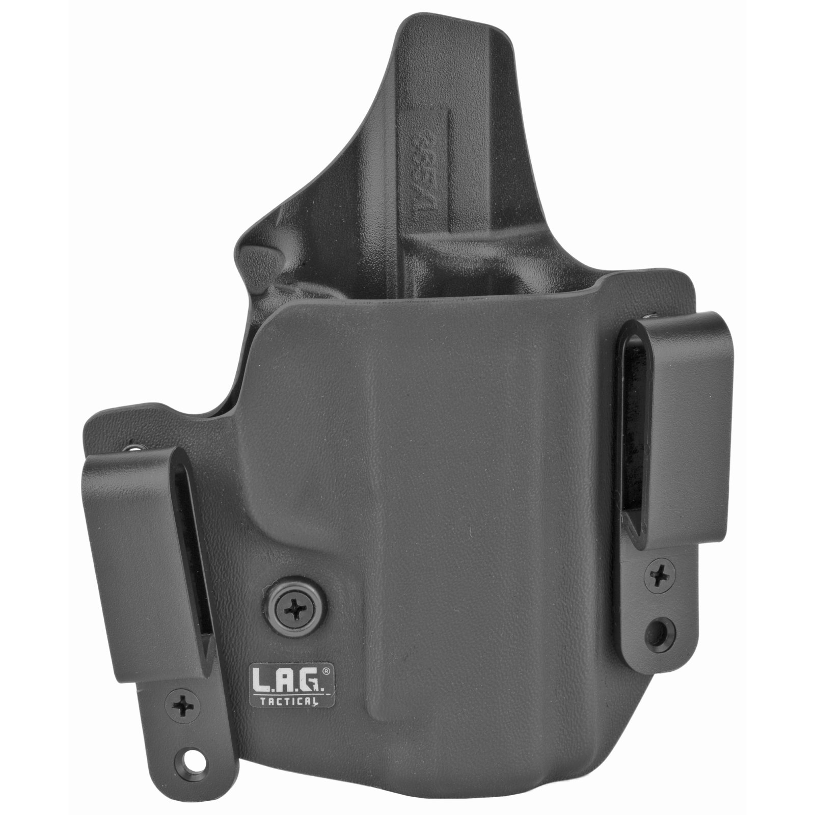 L.A.G. Tactical Defender Holster for Sig P365 XL Black RH Adjustable - L.A.G. Tactical, Inc.