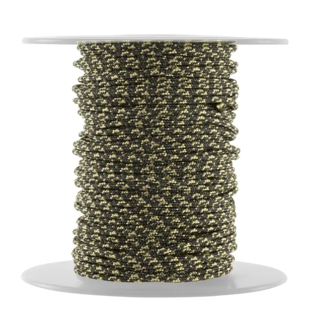 October Mountain 81390 Endure-XD Release Loop Rope Camo 100ft 2.5mm - October Mountain