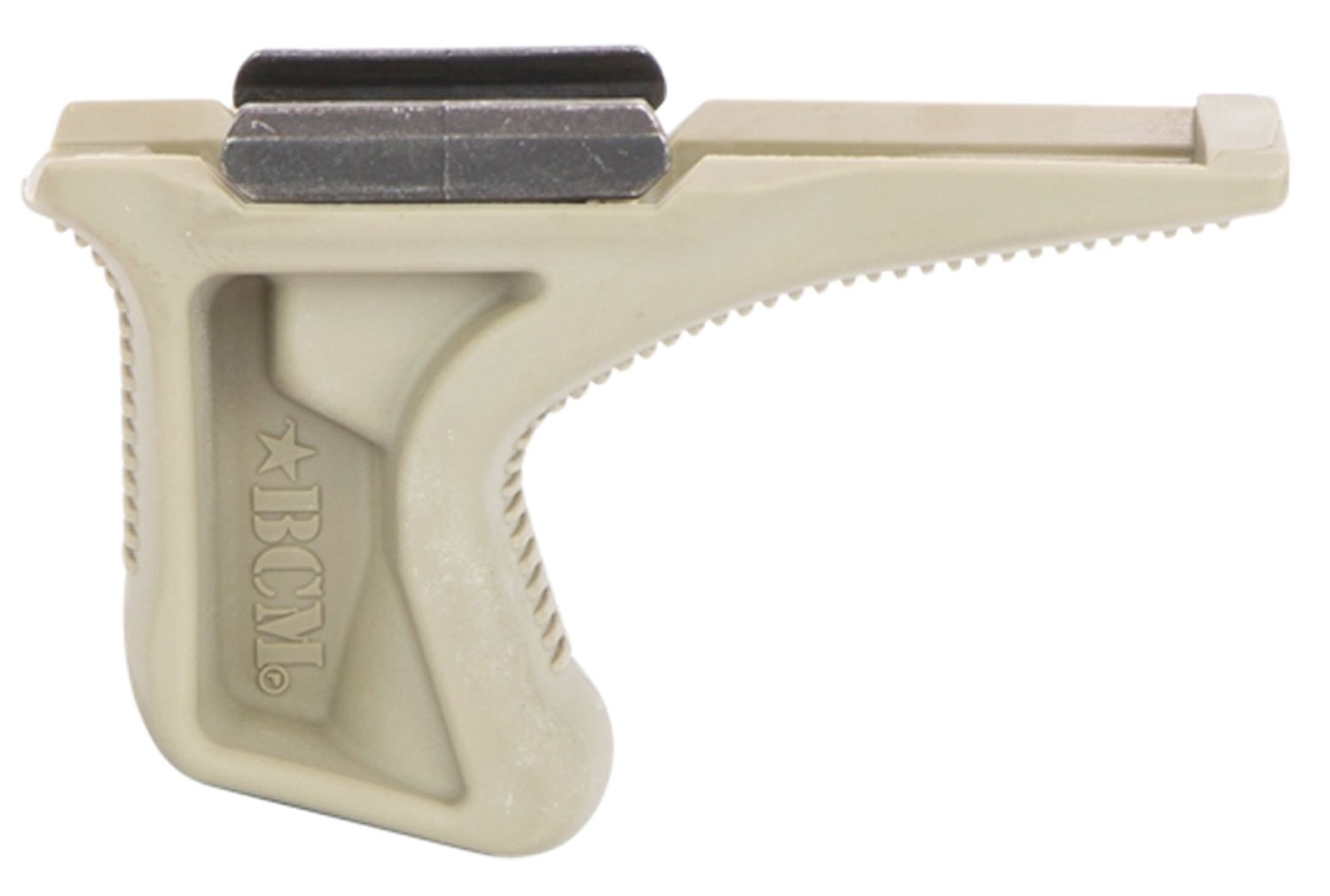BCM BCM-KAG-1913-FDE Kinesthetic Angled Grip Polymer FDE for Picatinny Rail - Bravo Company Manufacturing