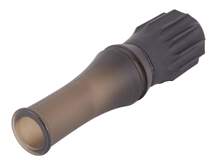 Flextone FLXPD001 Coyote Rage Howler Call, Long Distance, Flexible Barrel - Flextone