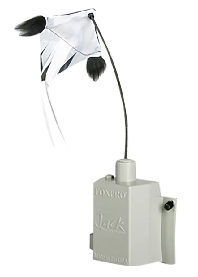 FoxPro FOXJACK3 Woodpecker Decoy Black/White for Shockwave/XWave - FoxPro