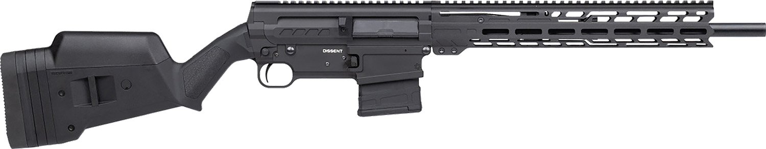 CMMG 38A260C-AB Dissent BR3 .308 Win 16.10" 10rd Armor Black