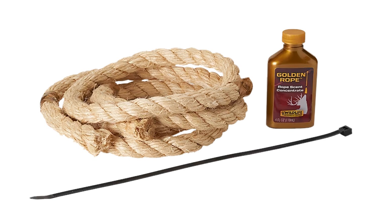 Wildlife Research Center 391 Golden Rope Kit: 30" Scent Rope, 4oz - Wildlife Research Center