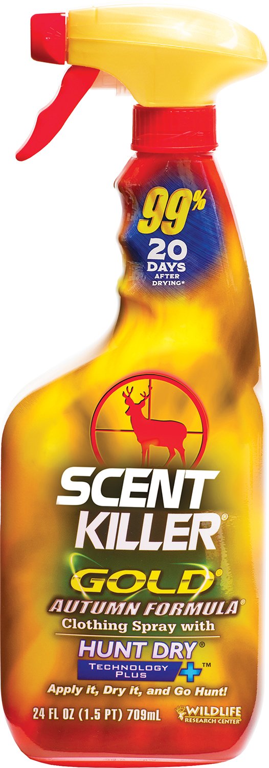Wildlife Research Center Scent Killer Gold Autumn Formula Spray - Wildlife Research Center