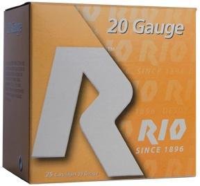 Rio Field 20 ga 2 3/4 dr 1 oz #6 1250 fps