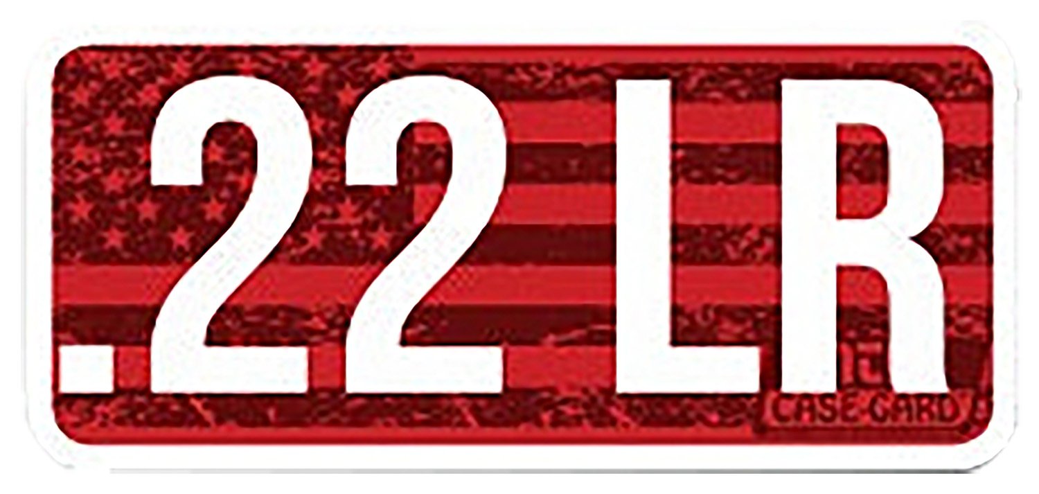 Buy MTM Ammo Caliber Labels 22LR 8 Pack - Organize Ammunition online