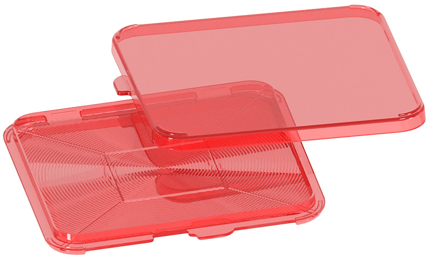 Buy MTM Case-Gard PFS Primer Flipper Square Clear Red online