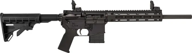Buy Tippmann M4-22 A101213 22LR Rifle, 16" Barrel, Black, 10 Rounds, Flip online