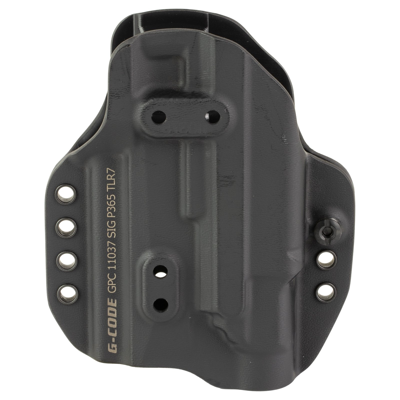 G-Code GPC-K01-110L37 Prime Carry Holster Black SIG P365LX TLR7 Sub - G-Code Tactical Holsters