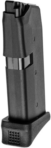 KCI USA Glock 43 Magazine 9MM Luger 6rd Black Polymer KCIMZ053 - KCI USA - 9MM LUGER
