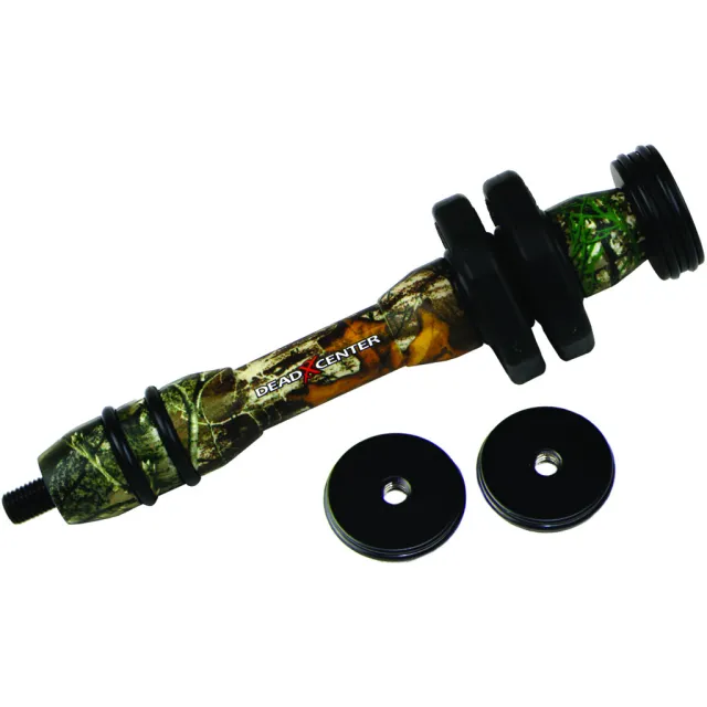 Dead Center Dead Silent Carbon V2 Stabilizer Realtree Edge 6in. - Dead Center