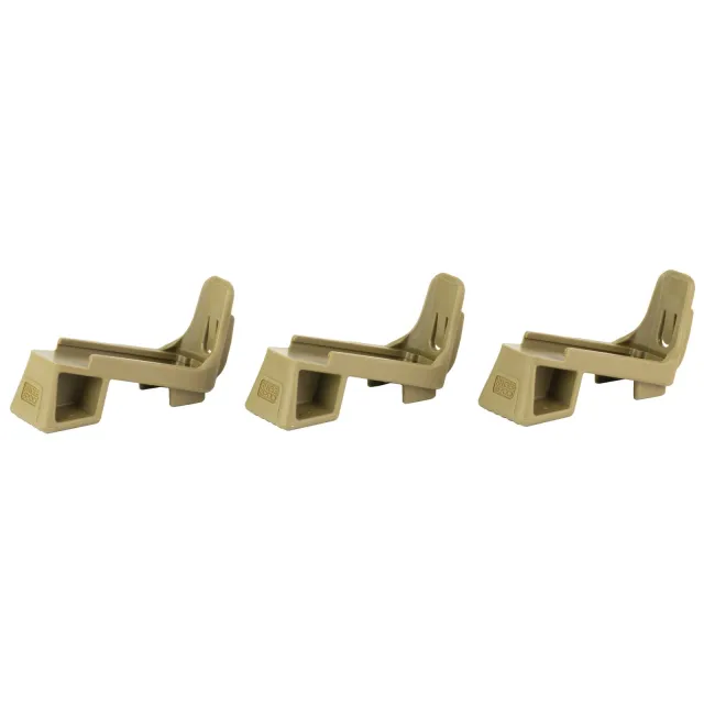 Multi-Tasker 88664 MagPod Base Plate Gen 3 PMAG Tan 3-Pack - MagPod