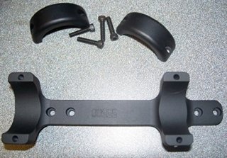 DNZ Products Browning A-Bolt 1in Medium Scope Mount Matte Black 20500