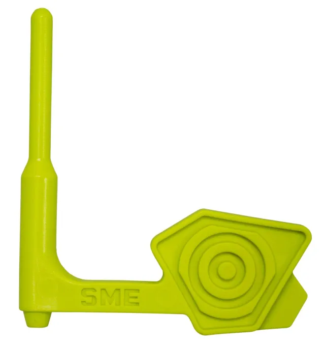 Buy Shooting Made Easy SMECFLGMD Chamber Safety Flag Medium 6 Pack online