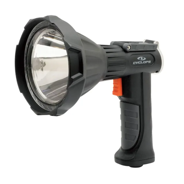 GSM Outdoors Cyclops Spotlight Rechargeable Handheld 1600 Lumen - GSM Outdoors - 1600 LUMENS